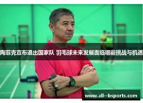 陶菲克宣布退出国家队 羽毛球未来发展面临哪些挑战与机遇